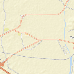 Yesan-gun Street Map