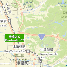 Tsubata Street Map