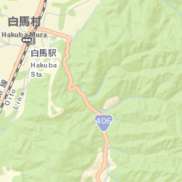 Hakuba Street Map