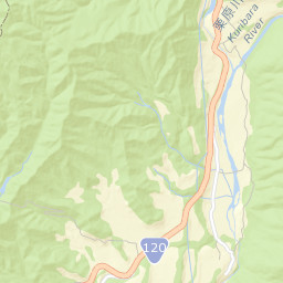 Numata Shi Street Map
