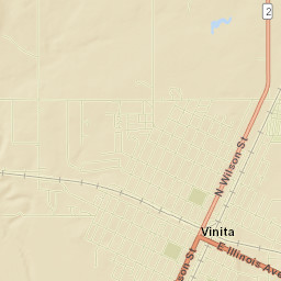 Vinita Street Map
