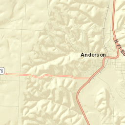Anderson Street Map