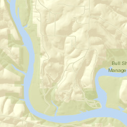 Taney County Street Map