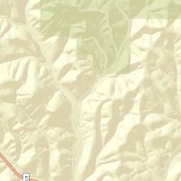 Ozark County Street Map