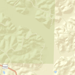 Ripley County Street Map