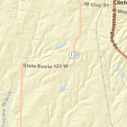 Clinton Street Map