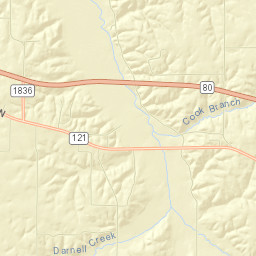 8005-8027 KY-1836 Murray KY Street Map