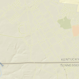 Fort Campbell North Street Map