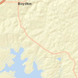 Boydton Street Map