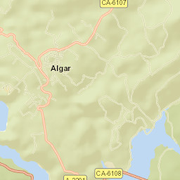 Algar Street Map