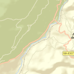 Jimera de Líbar Street Map