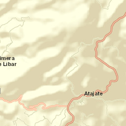 Atajate Street Map