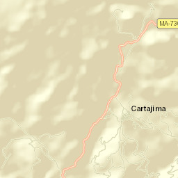 Cartajima Street Map