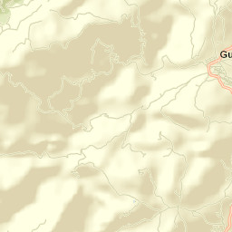 Guaro Street Map