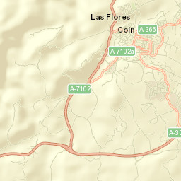 Coín Street Map