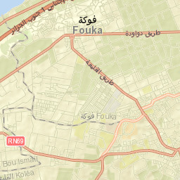 Kolea Street Map
