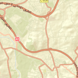 Arbatache Street Map