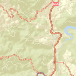 Beni Amrane Street Map