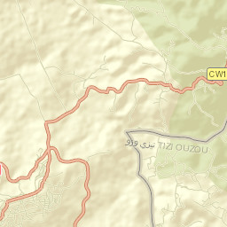 Chabet el Ameur Street Map