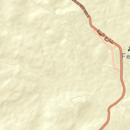 Fernana Street Map
