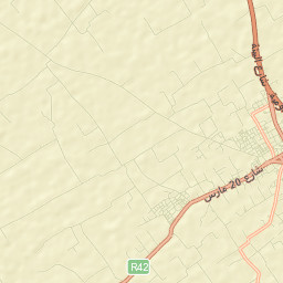 Beni Khalled Street Map