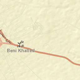 Zaouiet Djedidi Street Map