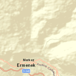 Ermenek Street Map