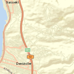 Denizciler Street Map