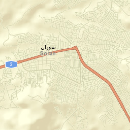 Soran Street Map