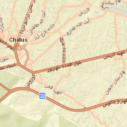 Chalus Street Map