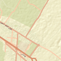 Chenaran Street Map
