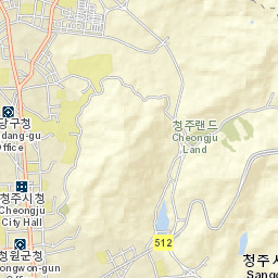 Cheongju-si Street Map