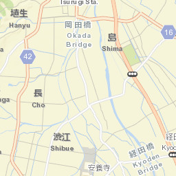Oyabe Shi Street Map