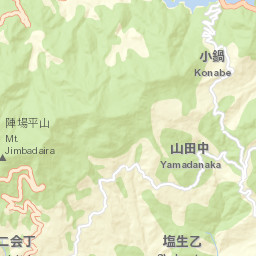 Nagano Shi Street Map