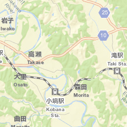 Nasukarasuyama-shi Street Map