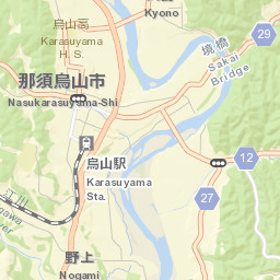 Karasuyama Street Map