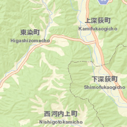 Hitachiōta-shi Street Map