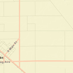 San Joaquin Street Map
