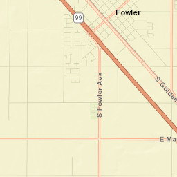 Fowler Street Map