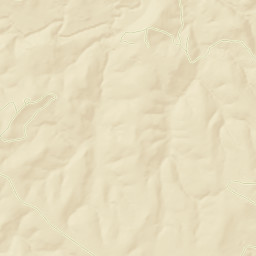 Osage County Street Map