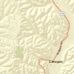 State Hwy EE Lanagan MO 64847 Street Map