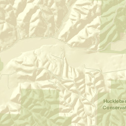 McDonald County Street Map