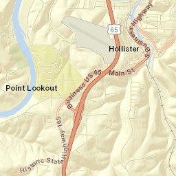 Hollister Street Map