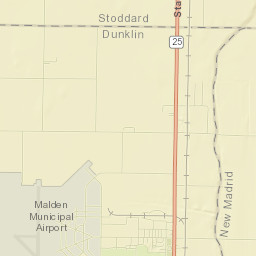 42764 Missouri 25 Malden MO 63863 Street Map