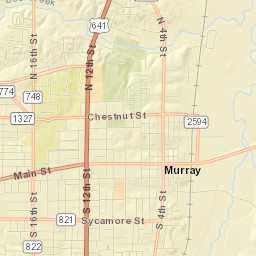 Murray Street Map