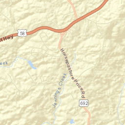 Horse Pasture Street Map