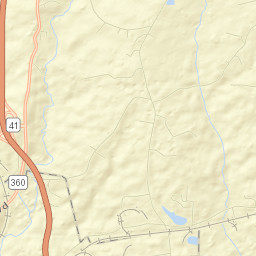 1376 Eagle Springs Road, Danville, VA Street Map