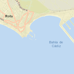 Rota Street Map