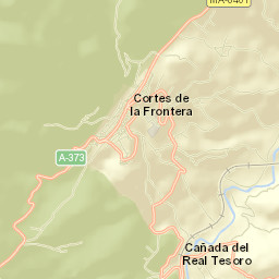 Cortes de la Frontera Street Map