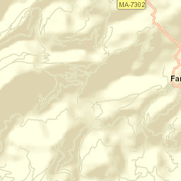 Faraján Street Map